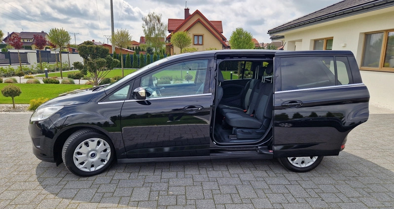 Ford Grand C-MAX cena 26999 przebieg: 186000, rok produkcji 2011 z Zgorzelec małe 704